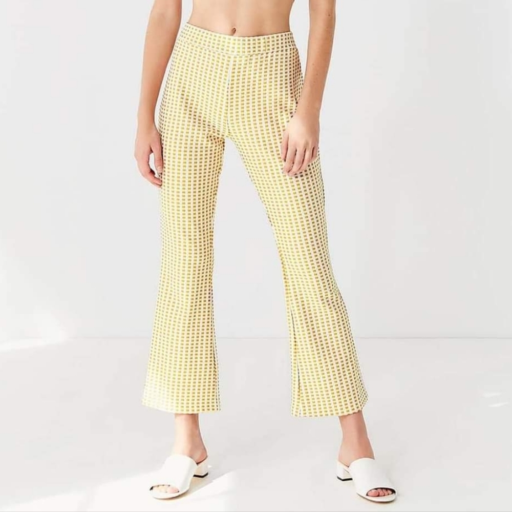 Urban Outfitters Casey crop kick flare pants nwt S